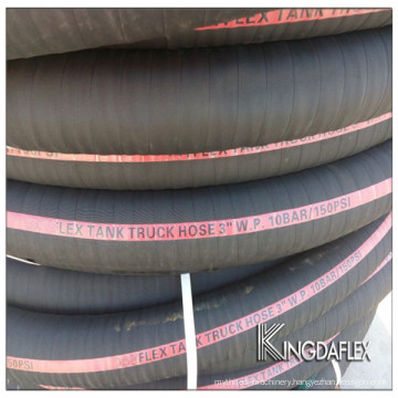 Flexible Wire Helix Reinforced Oil Suction Hose SAE100 R4